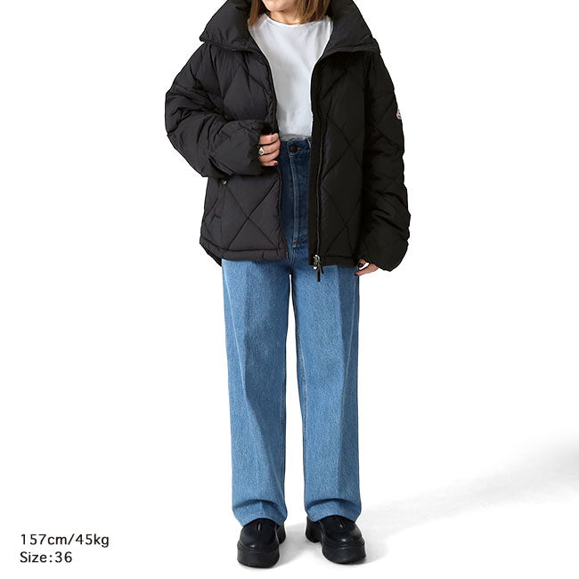PYRENEX ピレネックス ADELE アデル キルティング スタンドカラー ダウンジャケット HWY009 ショートダウン レディース
