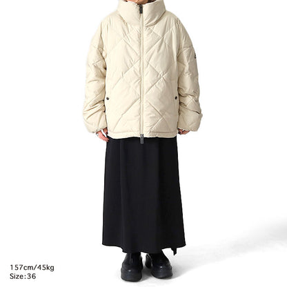 PYRENEX ピレネックス ADELE アデル キルティング スタンドカラー ダウンジャケット HWY009 ショートダウン レディース