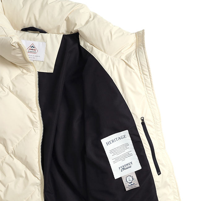 PYRENEX ピレネックス ADELE アデル キルティング スタンドカラー ダウンジャケット HWY009 ショートダウン レディース