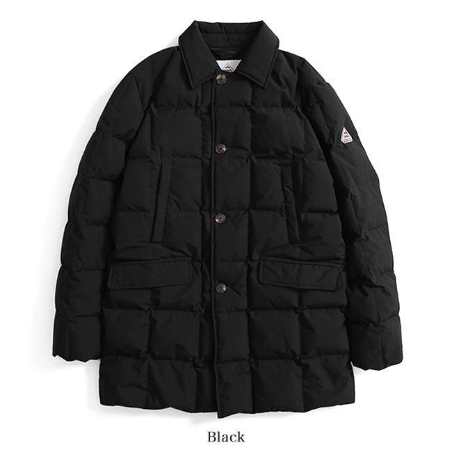 PYRENEX ピレネックス GRAVES グラーヴ ステンカラー ダウンコート HMY020 ステンカラーコート ミドルコート メンズ