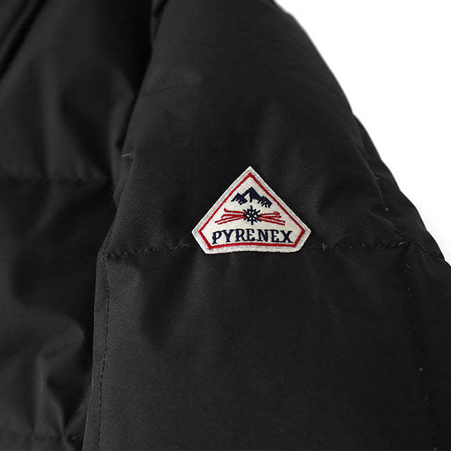 PYRENEX ピレネックス GRAVES グラーヴ ステンカラー ダウンコート HMY020 ステンカラーコート ミドルコート メンズ