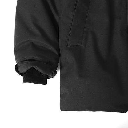 PYRENEX ピレネックス PAU ポー ギャバジン フーデッド ダウンコートHMY031 ダウンジャケット フード付き メンズ