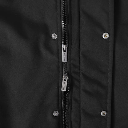 PYRENEX ピレネックス PAU ポー ギャバジン フーデッド ダウンコートHMY031 ダウンジャケット フード付き メンズ