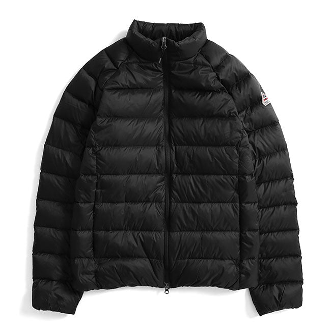 PYRENEX ピレネックス ARIAL SC アリアル スタンドカラー ライトダウンジャケットHMY028 黒 ブラック メンズ