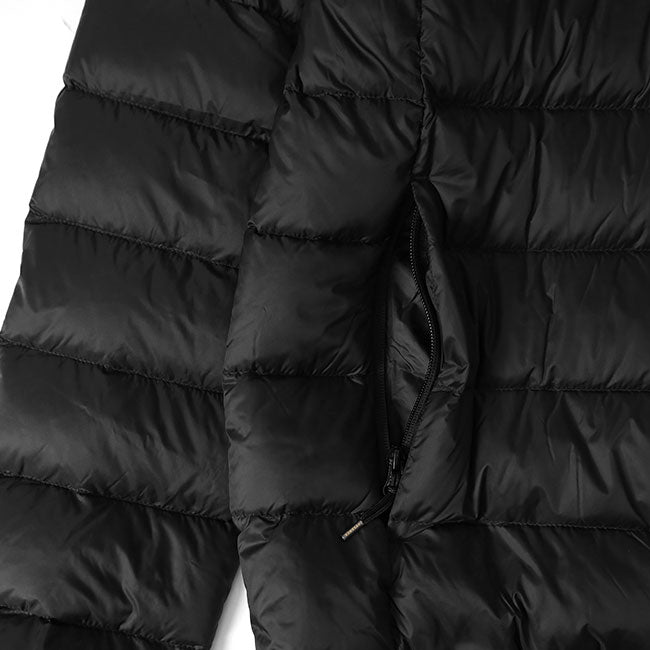 PYRENEX ピレネックス ARIAL SC アリアル スタンドカラー ライトダウンジャケットHMY028 黒 ブラック メンズ
