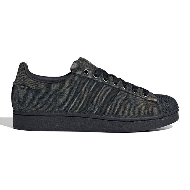 adidas originals アディダスオリジナルス Superstar 82 ウォシュド ブラックデニム スーパースター 82 JQ3240 黒 メンズ レディース