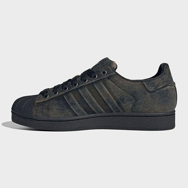 adidas originals アディダスオリジナルス Superstar 82 ウォシュド ブラックデニム スーパースター 82 JQ3240 黒 メンズ レディース