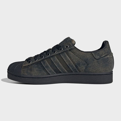 adidas originals アディダスオリジナルス Superstar 82 ウォシュド ブラックデニム スーパースター 82 JQ3240 黒 メンズ レディース