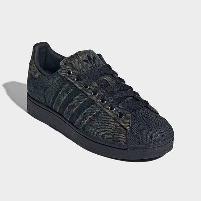 adidas originals アディダスオリジナルス Superstar 82 ウォシュド ブラックデニム スーパースター 82 JQ3240 黒 メンズ レディース