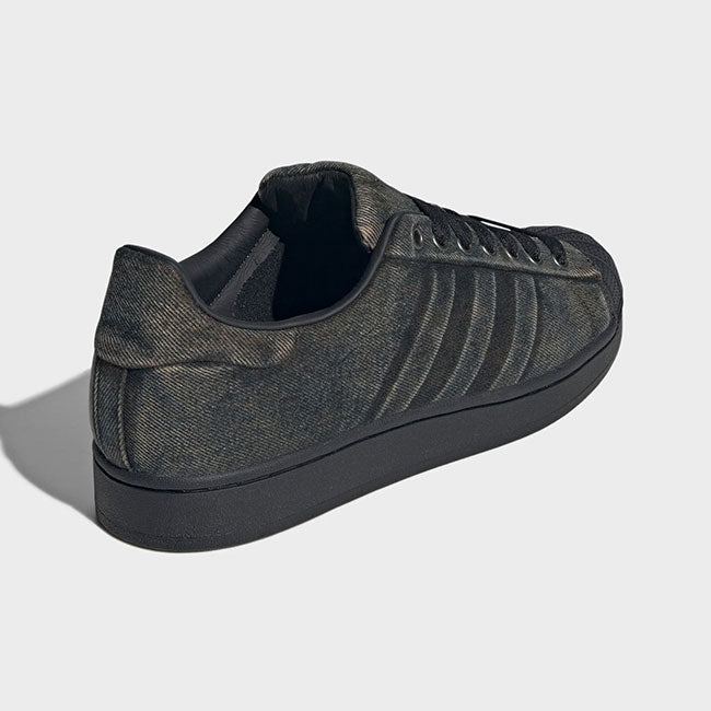 adidas originals アディダスオリジナルス Superstar 82 ウォシュド ブラックデニム スーパースター 82 JQ3240 黒 メンズ レディース