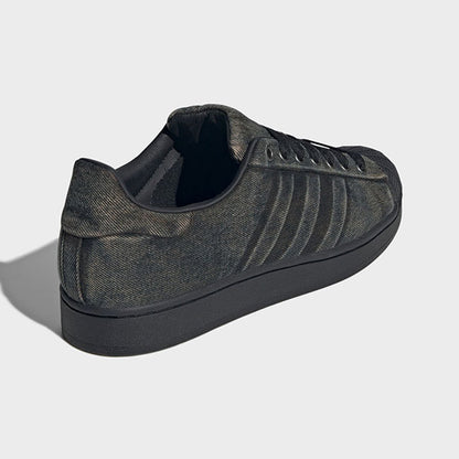 adidas originals アディダスオリジナルス Superstar 82 ウォシュド ブラックデニム スーパースター 82 JQ3240 黒 メンズ レディース