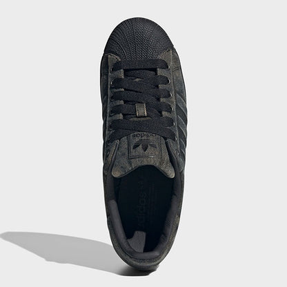 adidas originals アディダスオリジナルス Superstar 82 ウォシュド ブラックデニム スーパースター 82 JQ3240 黒 メンズ レディース