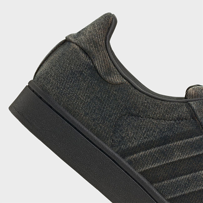 adidas originals アディダスオリジナルス Superstar 82 ウォシュド ブラックデニム スーパースター 82 JQ3240 黒 メンズ レディース