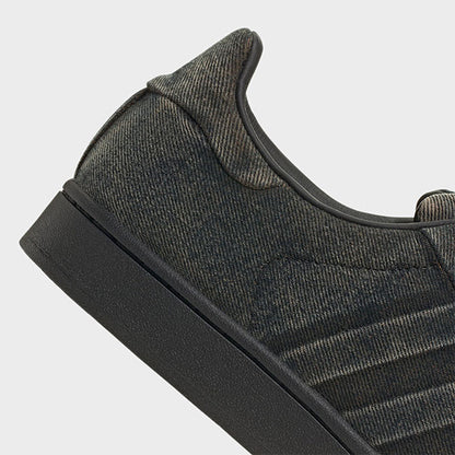 adidas originals アディダスオリジナルス Superstar 82 ウォシュド ブラックデニム スーパースター 82 JQ3240 黒 メンズ レディース