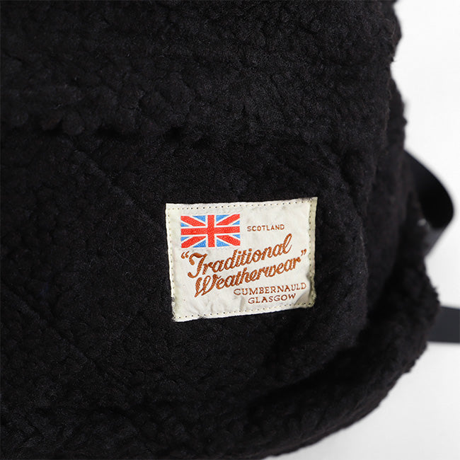 Traditional Weatherwear トラディショナルウェザーウェア ボアフリース デイバッグ  A182APGGO0014F バックパック リュック