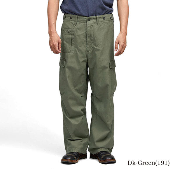 Nigel Cabourn ナイジェルケーボン M-51 アーミーカーゴパンツ 50012 ミリタリー メンズ
