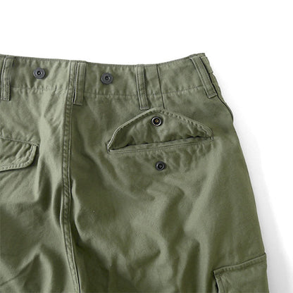 Nigel Cabourn ナイジェルケーボン M-51 アーミーカーゴパンツ 50012 ミリタリー メンズ