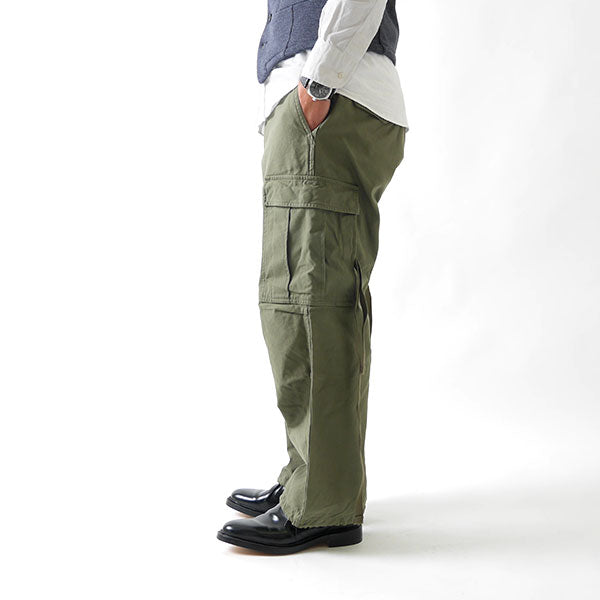 Nigel Cabourn ナイジェルケーボン M-51 アーミーカーゴパンツ 50012 ミリタリー メンズ