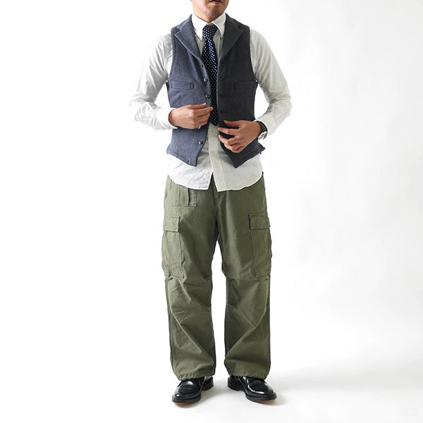 Nigel Cabourn ナイジェルケーボン M-51 アーミーカーゴパンツ 50012 ミリタリー メンズ
