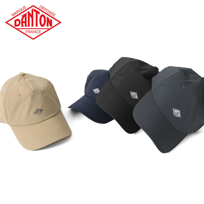DANTON ダントン ポリエステルストレッチ ロゴキャップ DT-H0046 PES 帽子 メンズ レディース