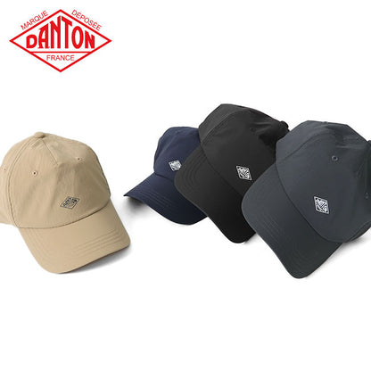 DANTON ダントン ポリエステルストレッチ ロゴキャップ DT-H0046 PES 帽子 メンズ レディース