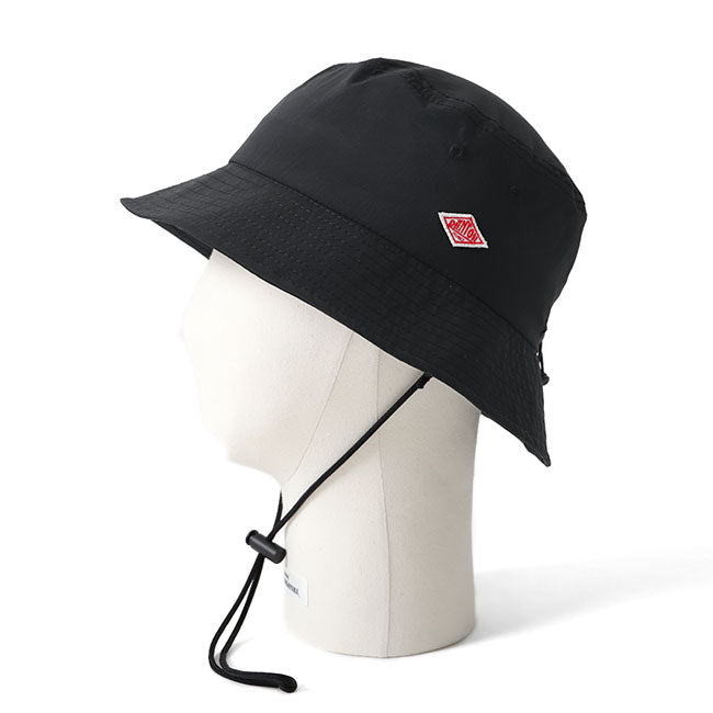 DANTON ダントン ポリエステルストレッチ コード付き バケットハット DT-H0047 PES 帽子 メンズ レディース