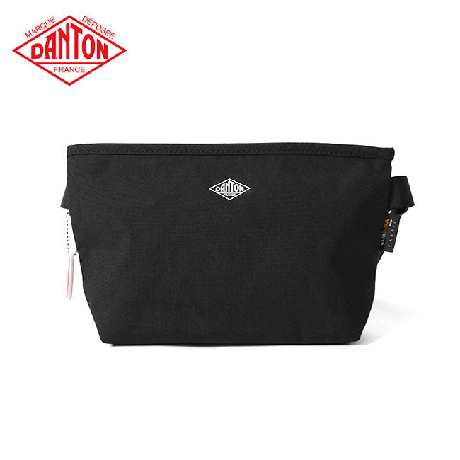 DANTON ダントン コーデュラナイロン 舟型 ショルダーバッグ DT-H0054 CDR 黒