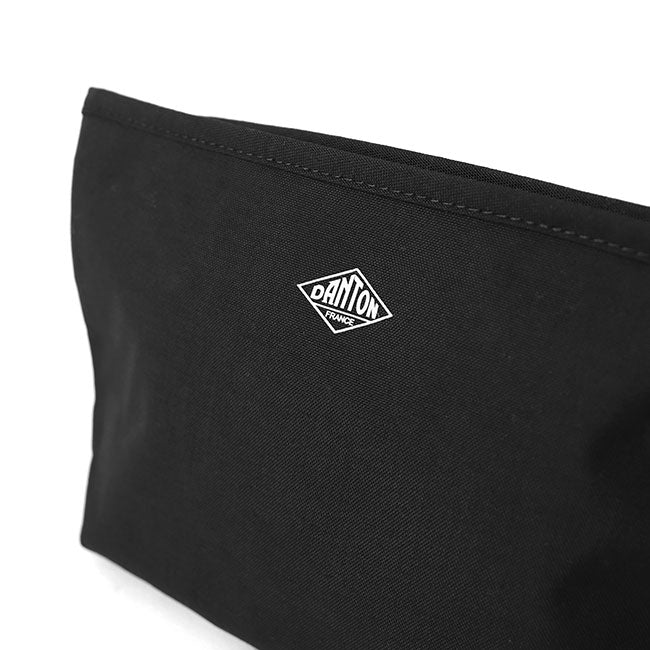 DANTON ダントン コーデュラナイロン 舟型 ショルダーバッグ DT-H0054 CDR 黒