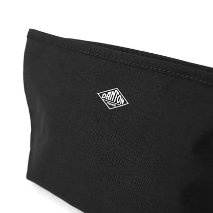 DANTON ダントン コーデュラナイロン 舟型 ショルダーバッグ DT-H0054 CDR 黒