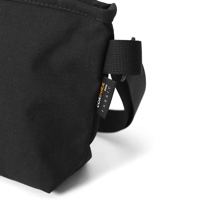 DANTON ダントン コーデュラナイロン 舟型 ショルダーバッグ DT-H0054 CDR 黒