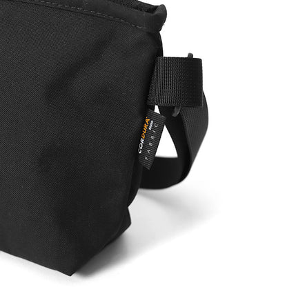 DANTON ダントン コーデュラナイロン 舟型 ショルダーバッグ DT-H0054 CDR 黒