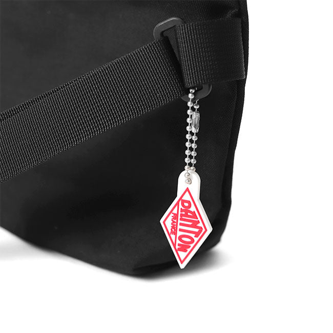 DANTON ダントン コーデュラナイロン 舟型 ショルダーバッグ DT-H0054 CDR 黒