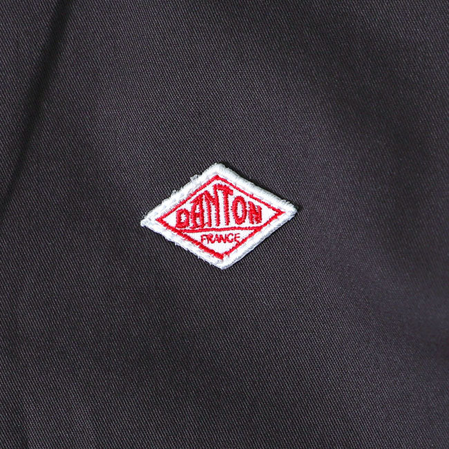 DANTON ダントン コットンツイル フーデッドブルゾン DT-A0119 CMT フードジャケット レディース