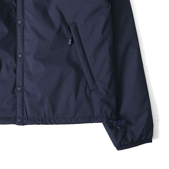 DANTON ダントン ノーカラー インサレーション インナージャケット DT-A0483 SBT DT-A0129 SBT 中綿ジャケット プリマロフト メンズ