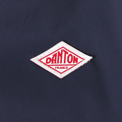DANTON ダントン ノーカラー インサレーション インナージャケット DT-A0483 SBT DT-A0129 SBT 中綿ジャケット プリマロフト メンズ