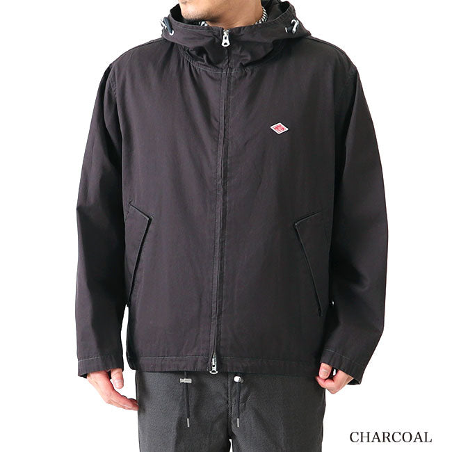DANTON ダントン コットンツイル フーデッドブルゾン DT-A0138 CMT フードジャケット メンズ