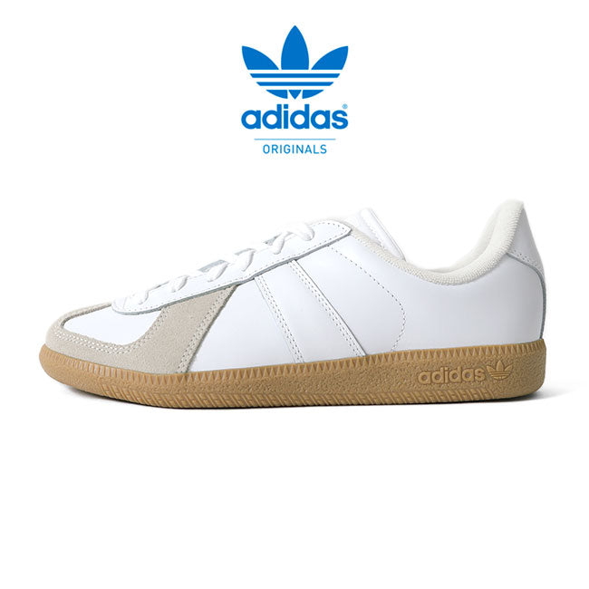 adidas アディダスオリジナルス BW ARMY ジャーマントレーナー BZ0579 白 スニーカー シューズ メンズ レディース