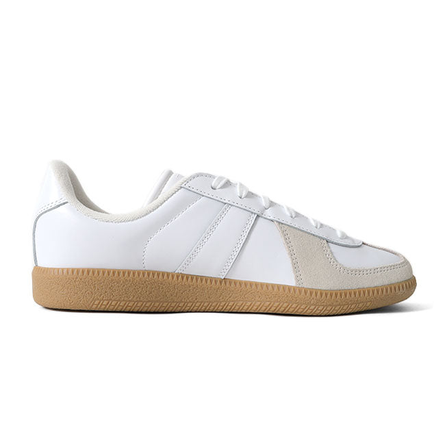 adidas アディダスオリジナルス BW ARMY ジャーマントレーナー BZ0579 白 スニーカー シューズ メンズ レディース