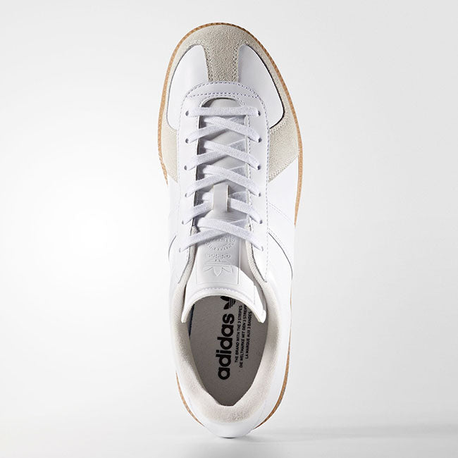 adidas アディダスオリジナルス BW ARMY ジャーマントレーナー BZ0579 白 スニーカー シューズ メンズ レディース
