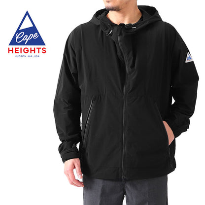 Cape Heights ケープハイツ ナイロンリップストップ ソルバーストン ジャケット CHM111823122001 ウィンドブレーカー メンズ