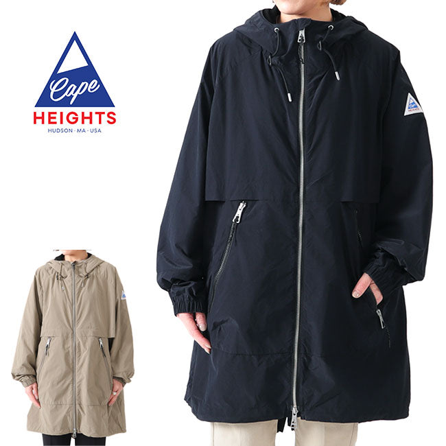 Cape Heights ケープハイツ フィッシュテール オゲマ ジャケット CHW111822122001 モッズパーカー レディース