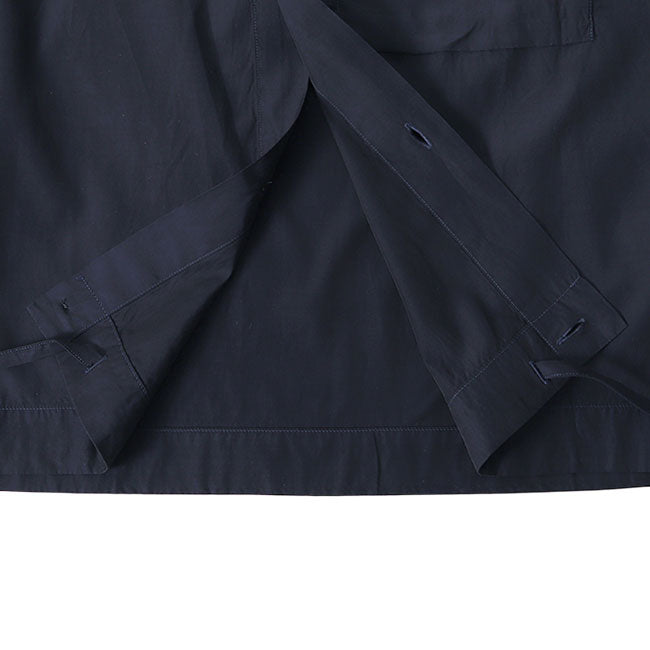 STILL BY HAND スティルバイハンド タイプライター ライト シャツジャケット SH01221 コーチジャケット 長袖シャツ メンズ