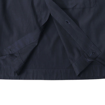 STILL BY HAND スティルバイハンド タイプライター ライト シャツジャケット SH01221 コーチジャケット 長袖シャツ メンズ