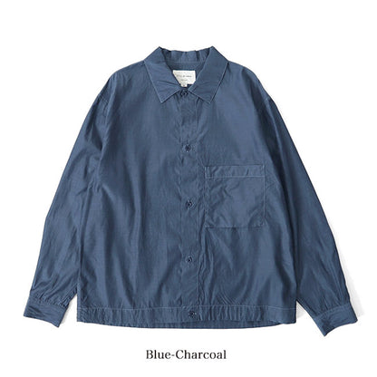 STILL BY HAND スティルバイハンド タイプライター ライト シャツジャケット SH01221 コーチジャケット 長袖シャツ メンズ