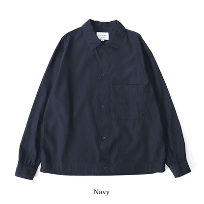 STILL BY HAND スティルバイハンド タイプライター ライト シャツジャケット SH01221 コーチジャケット 長袖シャツ メンズ