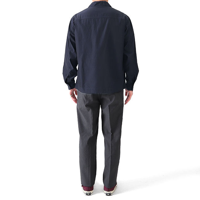 STILL BY HAND スティルバイハンド タイプライター ライト シャツジャケット SH01221 コーチジャケット 長袖シャツ メンズ