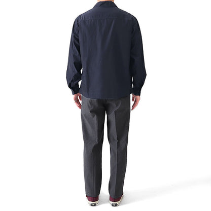 STILL BY HAND スティルバイハンド タイプライター ライト シャツジャケット SH01221 コーチジャケット 長袖シャツ メンズ