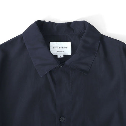 STILL BY HAND スティルバイハンド タイプライター ライト シャツジャケット SH01221 コーチジャケット 長袖シャツ メンズ