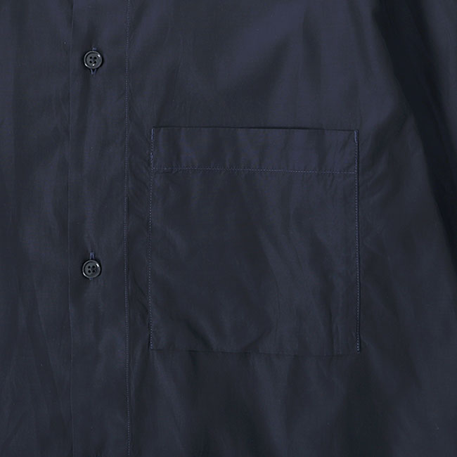 STILL BY HAND スティルバイハンド タイプライター ライト シャツジャケット SH01221 コーチジャケット 長袖シャツ メンズ