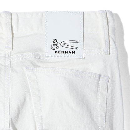 DENHAM デンハム レーザー スリムフィット ホワイトジーンズ RAZOR WLFMW デニム 白 (メンズ)